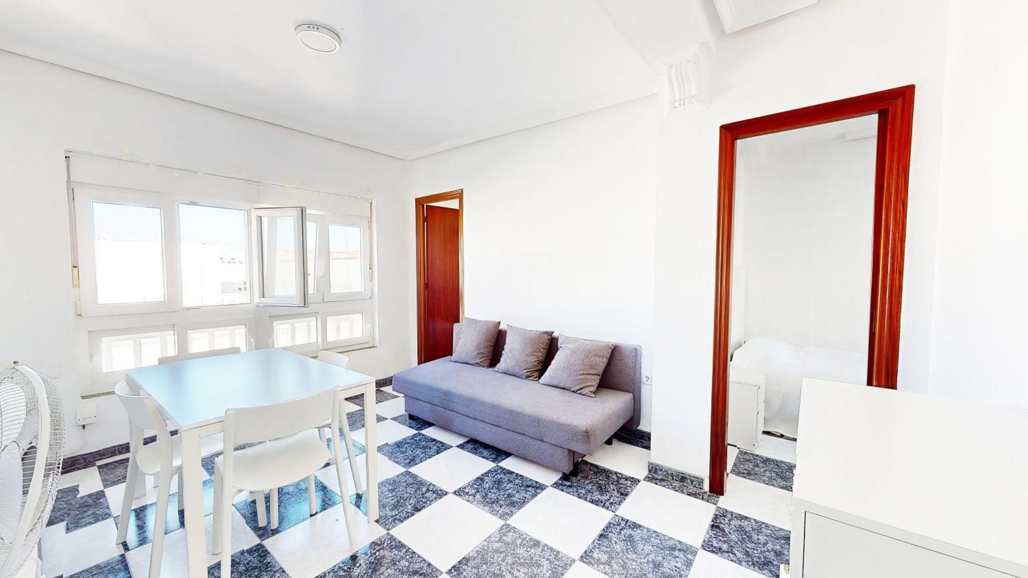 Apartamento Martinez Campos - Playa La Caleta Cádiz Buitenkant foto