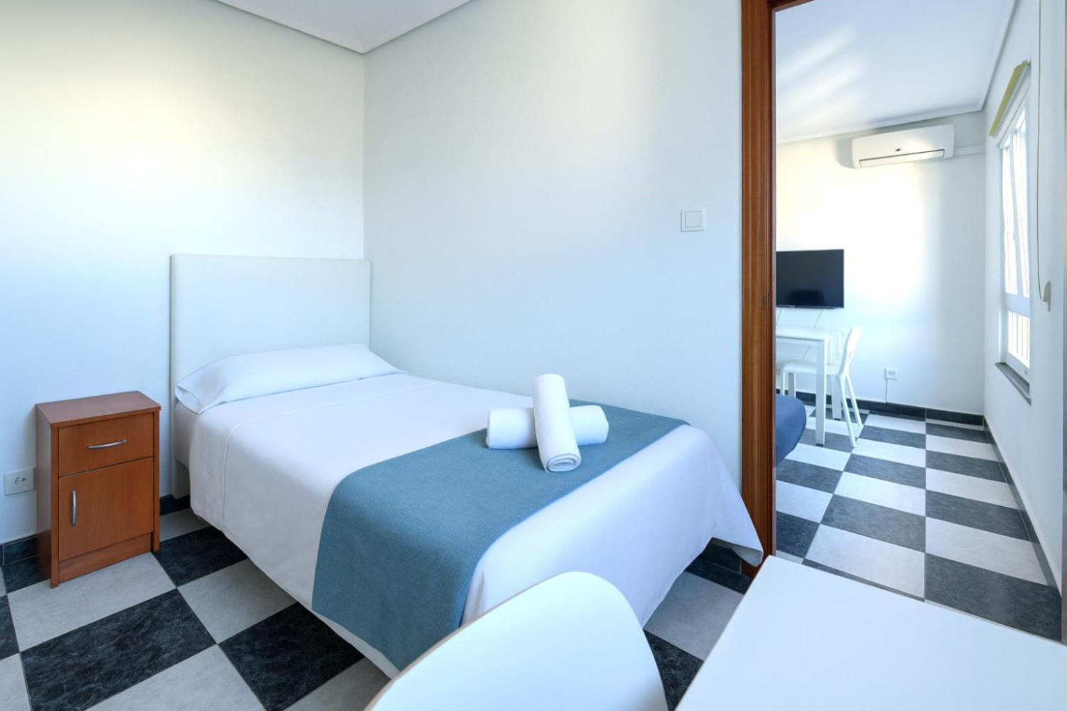 Apartamento Martinez Campos - Playa La Caleta Cádiz Buitenkant foto